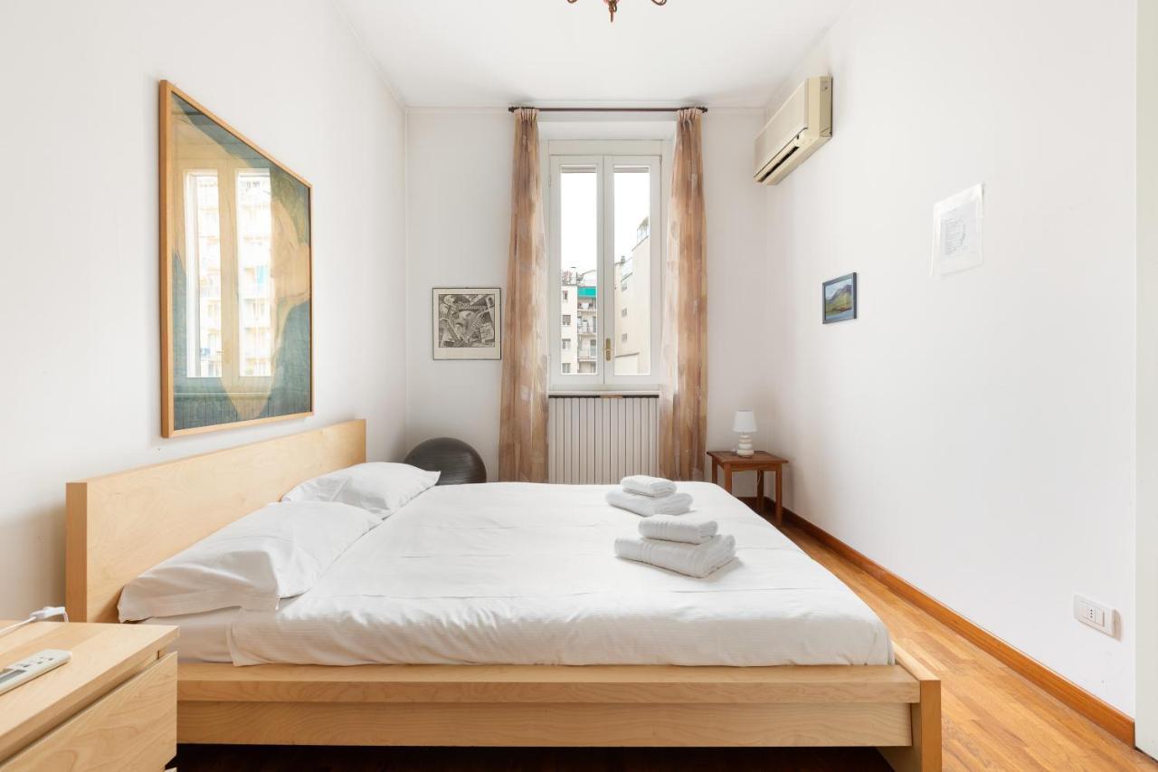Cozy Apt With Balcony - Porta Romana District Milaan Buitenkant foto