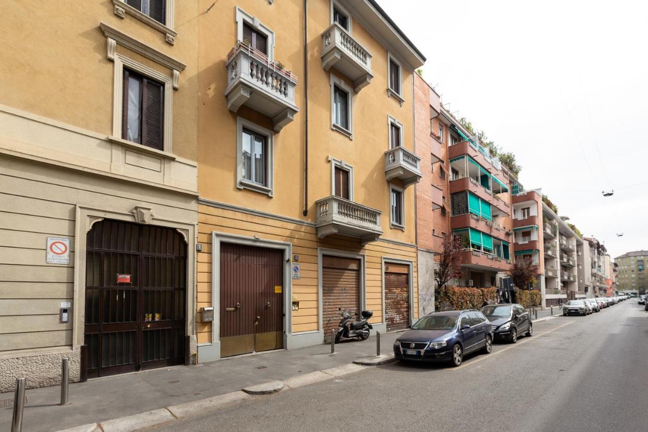 Cozy Apt With Balcony - Porta Romana District Milaan Buitenkant foto