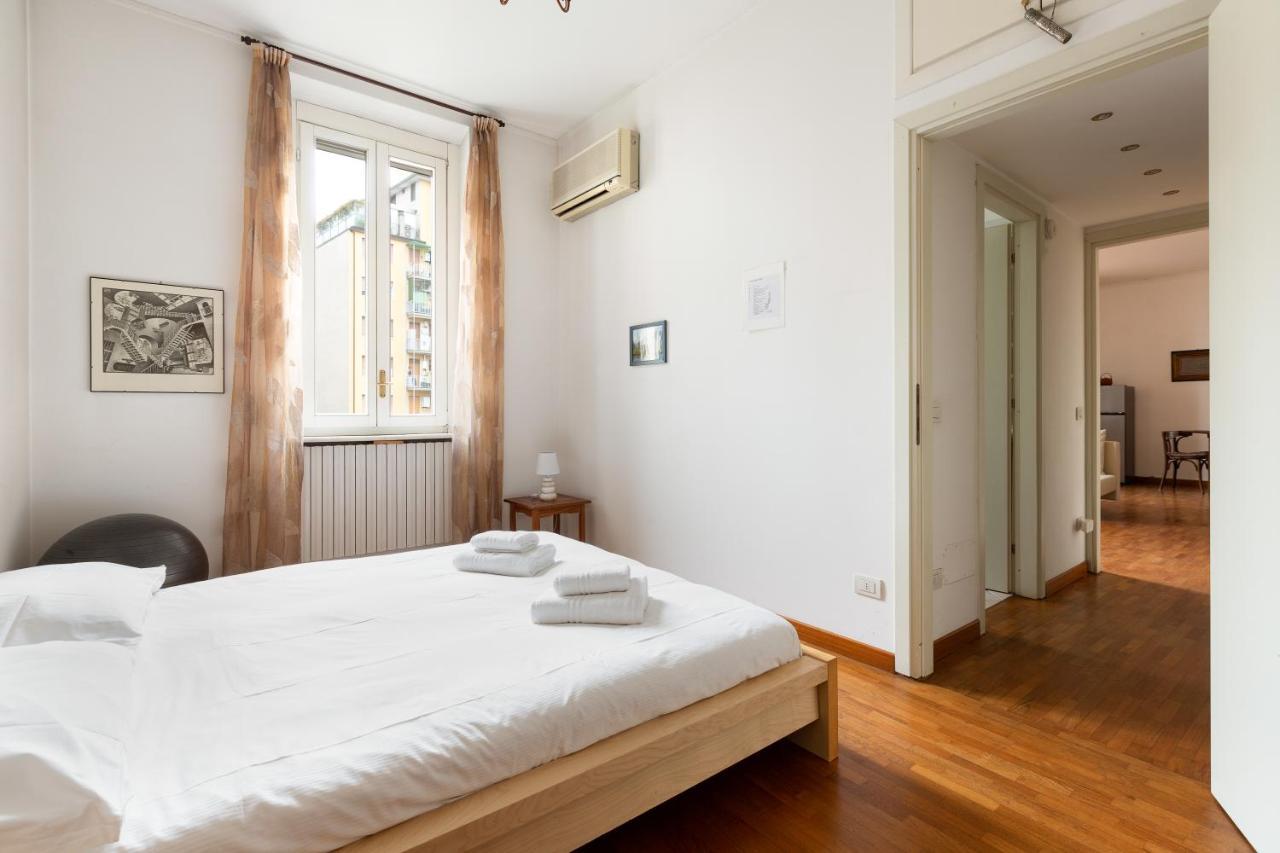 Cozy Apt With Balcony - Porta Romana District Milaan Buitenkant foto