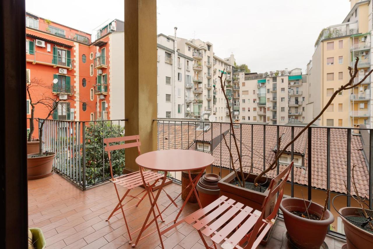 Cozy Apt With Balcony - Porta Romana District Milaan Buitenkant foto